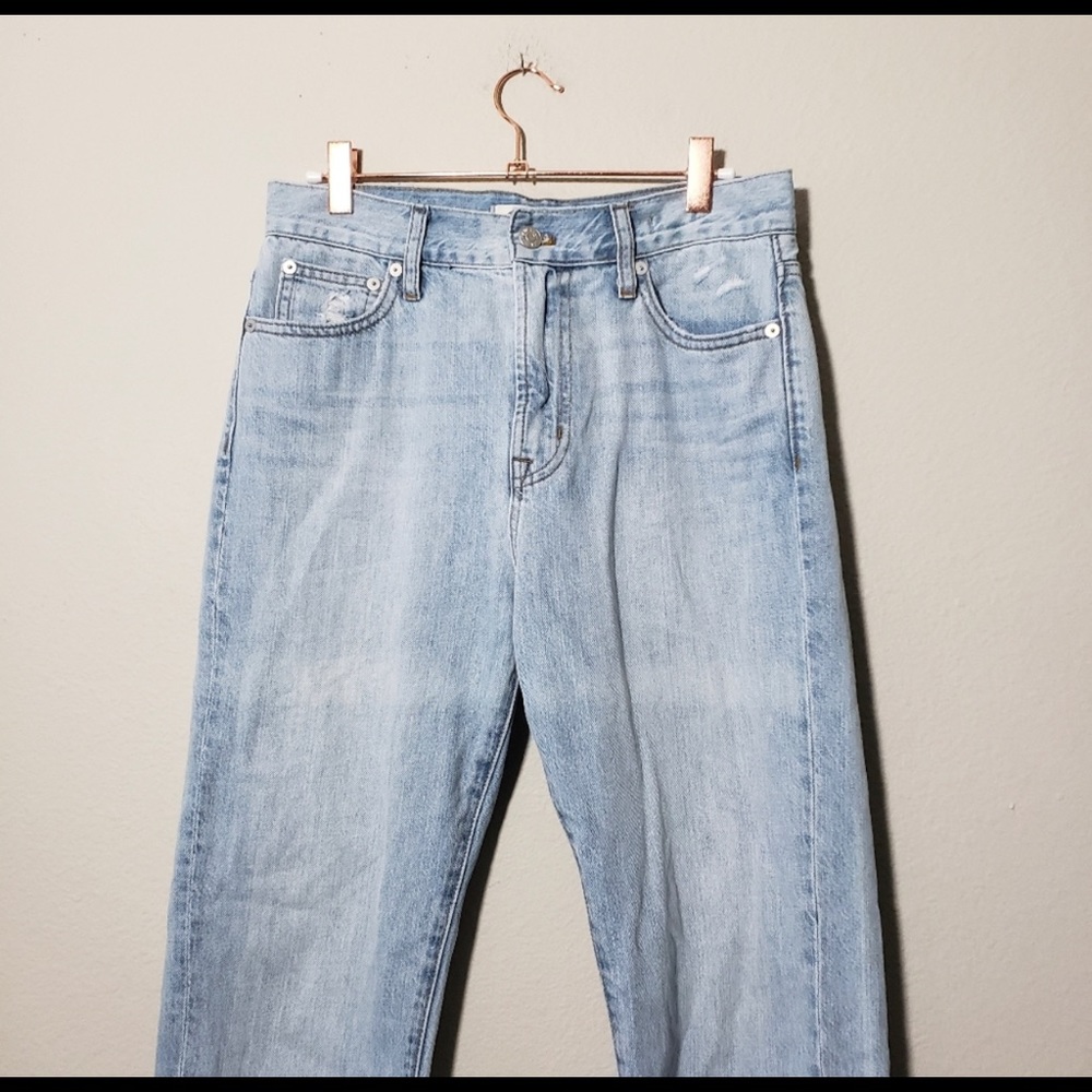 MADEWELL The Perfect Vintage Jean in Fitzgerald Wash size 27